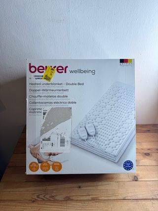 Beurer Calientacamas Doble TS 26