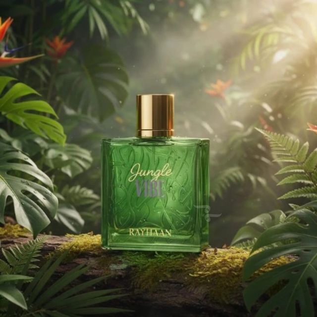 RAYHAAN JUNGLE VIBE – PERFUME ARABE - UNISEX