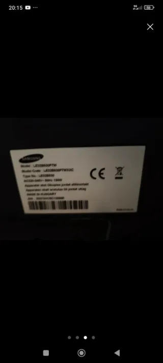 TV Samsung 32 COMO NUEVA