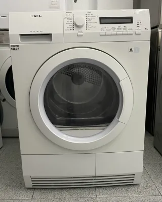 Secadora AEG 8kg Condensación