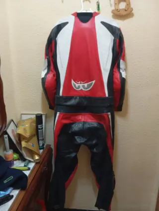 Mono de moto Berik 2 piezas Talla 54/XL