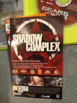 Gears of War 2 GOTY Xbox 360