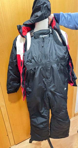 Conjunto esquí niño/niña
