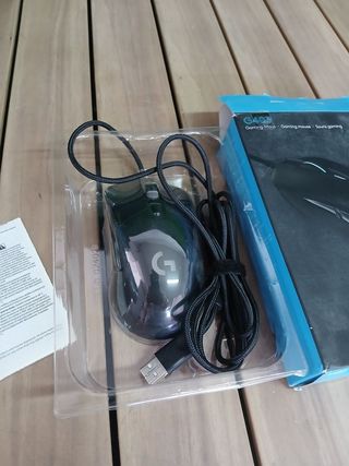 Logitech G403 Prodigy ratón gaming