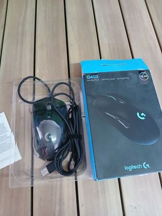 Logitech G403 Prodigy ratón gaming
