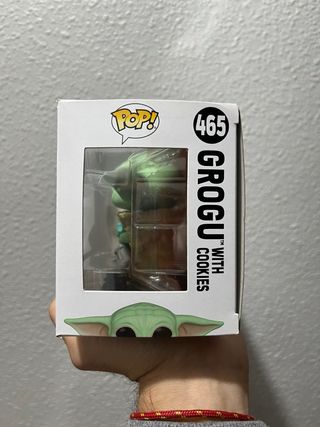Funko Pop! Grogu con Galletas 465 Star Wars