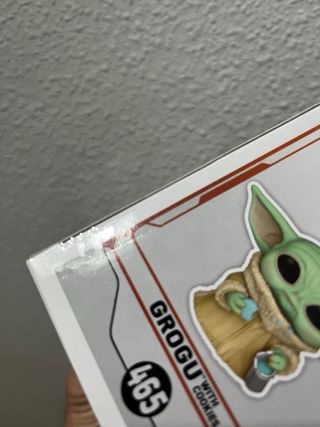 Funko Pop! Grogu con Galletas 465 Star Wars