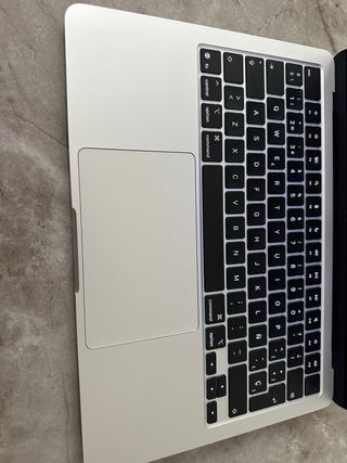MacBook Air M4 Plata 16GB RAM 256 GB 13 pulgadas