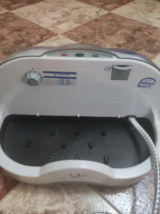 Central de planchado de vapor Steam Box Jata