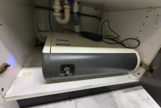 Máquina Osmosis Inversa Agua Filtrada