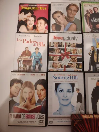 Colección 13 DVDs Comedia Romántica