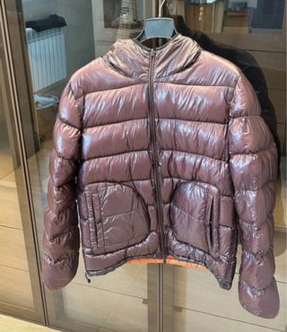 Herno Piumino Reversibile Arancio marrone EU 52 L