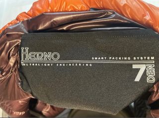 Herno Piumino Reversibile Arancio marrone EU 52 L