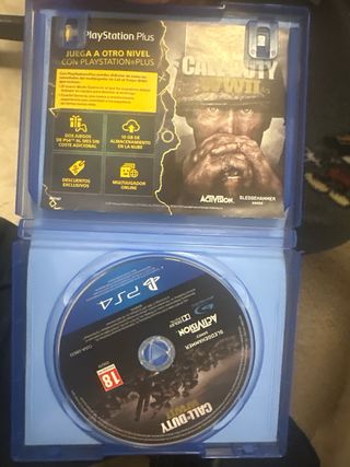 Call of Duty WWII PS4