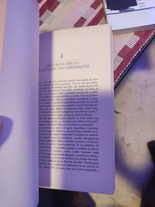 El noble bruto y sus amigos ideas hípicas, clás...
