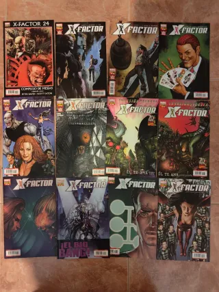 comic Factor X Peter David