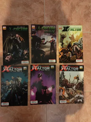 comic Factor X Peter David