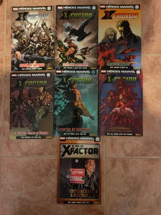 comic Factor X Peter David