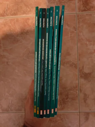 comic Factor X Peter David