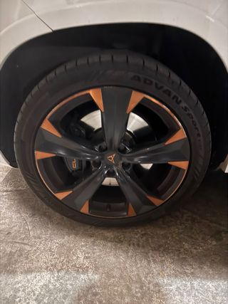 Llantas Cupra Ateca