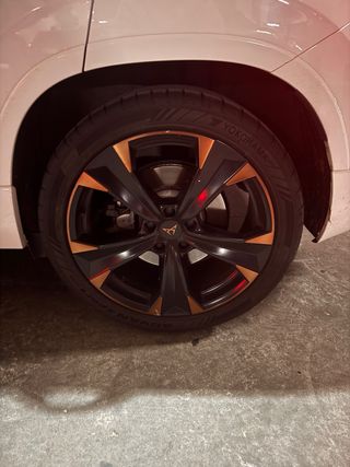 Llantas Cupra Ateca