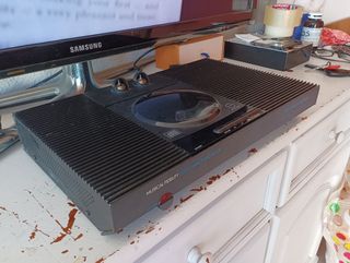 Musical Fidelity Lector CD VALVULAS clase a