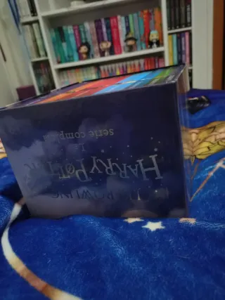 Saga Harry Potter estuche completo