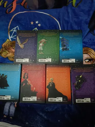 Saga Harry Potter estuche completo