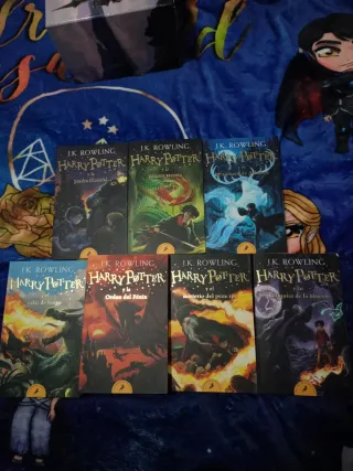 Saga Harry Potter estuche completo