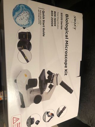 Microscopio Biológico Swift SS120