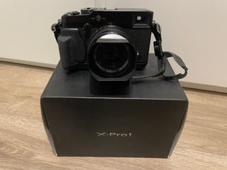 Cámara Fujifilm X-Pro1 + Objetivo Fujinon 35mm