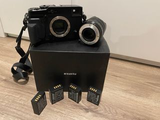 Cámara Fujifilm X-Pro1 + Objetivo Fujinon 35mm