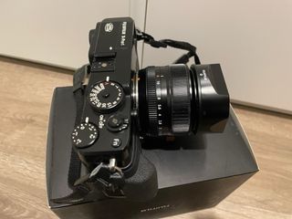 Cámara Fujifilm X-Pro1 + Objetivo Fujinon 35mm