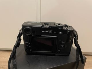 Cámara Fujifilm X-Pro1 + Objetivo Fujinon 35mm