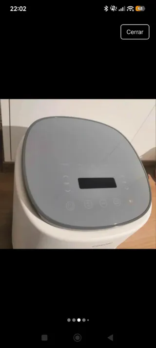 Freidora de aire Cosori blanca