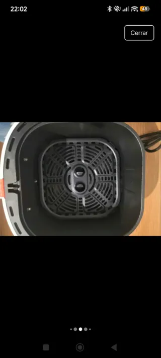 Freidora de aire Cosori blanca