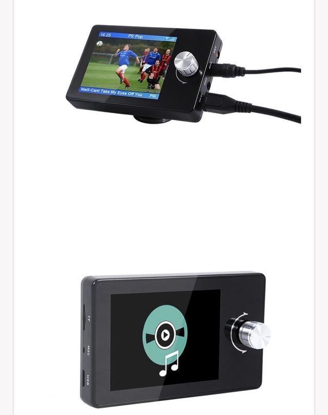 Pantalla Coche 2.8 Radio + Cables