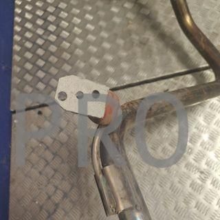 TUBO ESCAPE COMPLETO SEAT IBIZA USADO 2Q0253611N