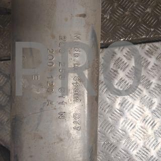 TUBO ESCAPE COMPLETO SEAT IBIZA USADO 2Q0253611N