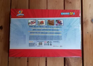 Super Things. Kaboom City. Puzzles 3D.