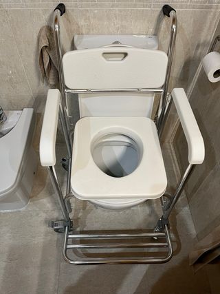 silla para ducha y wc