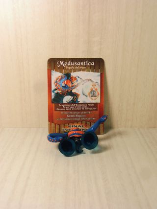 Gormiti Medusantica con Carta - Magazine Esclusivo