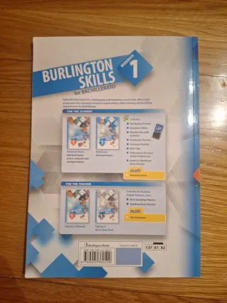 BURLINGTON SKILLS 1 BACH ENG WB 2023