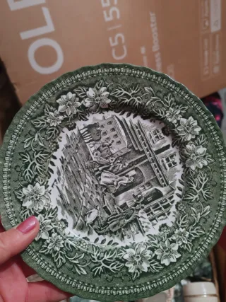 Piatti in porcellana inglese