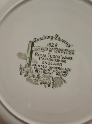 Piatti in porcellana inglese