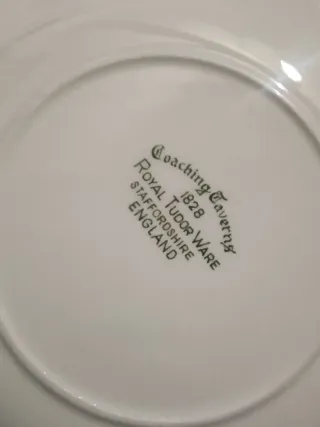 Piatti in porcellana inglese