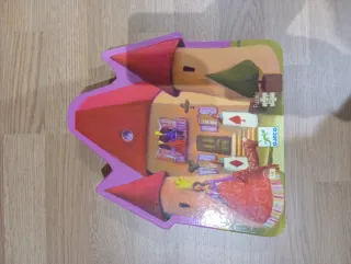 Lo regalo.Puzzle Djeco Castillo Princesa 54 piezas
