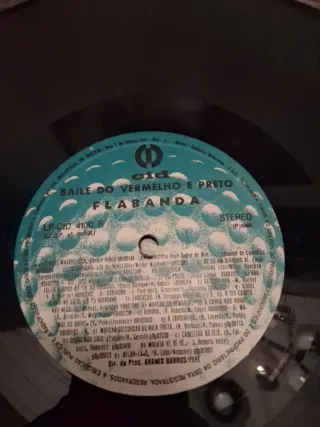 2 LPs Anos 80 Flamengo Futebol Samba