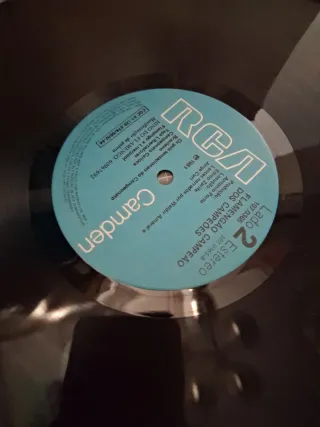 2 LPs Anos 80 Flamengo Futebol Samba