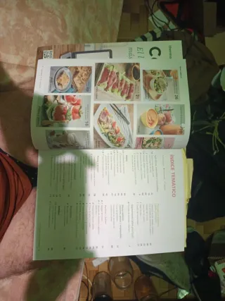 Beef! y Thermomix revistas cocina. 4 ejemplares.